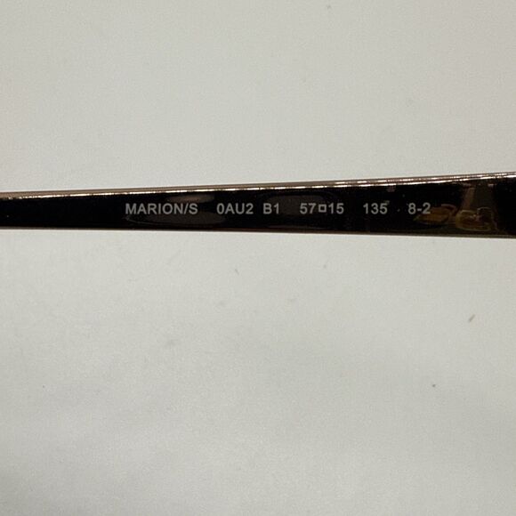 Kate Spade Marion/S 0AU2 B1 Rose Gold Aviator Sunglasses Brown Lens 57-15 135 - Picture 6 of 10